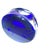 Figurative 1955 Baccarat Cobalt Blue Crystal Abraham Lincoln Sulfide Paperweight For Sale - Image 3 of 5