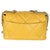 Chanel Yellow Quilted Lambskin Large Chanel 19 Flap Bag For Sale - Image 4 of 9