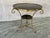 Louis XVI Style Neoclassic Gilt Bronze Black Marble Top Gueridon For Sale - Image 4 of 14