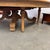 Monumental Banquet Table in Raw Oak For Sale - Image 14 of 18