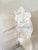 White Vintage White Lace Pillows, Set of 3 For Sale - Image 8 of 9