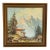 1970s Impressionist Mountain Landscape Oil Painting, Framed For Sale