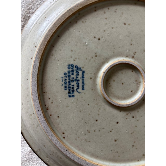 Otagiri Company 1970s Otagiri Horizon Stoneware Salad Plates- Set of 6 For Sale - Image 4 of 7