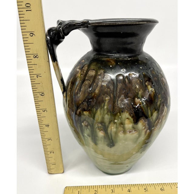 California Ceramic Artist Alex Long Organic Modern Mutli-Glaze Vessel 2012 For Sale - Image 17 of 18