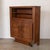 1940s French Woven Wood Bar Cabinet For Sale - Image 4 of 14