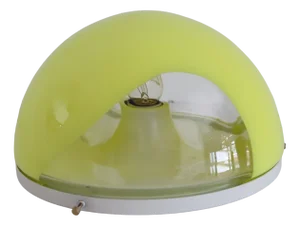 Pop Flush Mount Light by Carlo Nason for Mazzega, 1970s