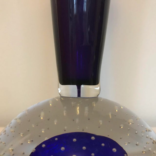 Art Glass Vase by Young & Constantin For Sale - Image 4 of 6