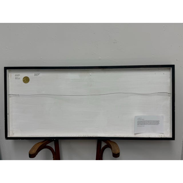 Kathy Haydon "Fire of St. Augustine" Original Mixed Media Abstract Painting For Sale - Image 12 of 12