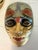 Metal Vintage Brass Venetian-Style/Mardi Gras Theatrical Mask For Sale - Image 7 of 8