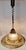 Vintage Height-Adjustable Ceiling Lamp with Plastic Shade from Cristallux, 1980s For Sale - Image 3 of 9