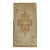 Turkish Mini Rug Oriental Hand Knotted Vintage Rug 1'7" x 2'10" #21258 For Sale