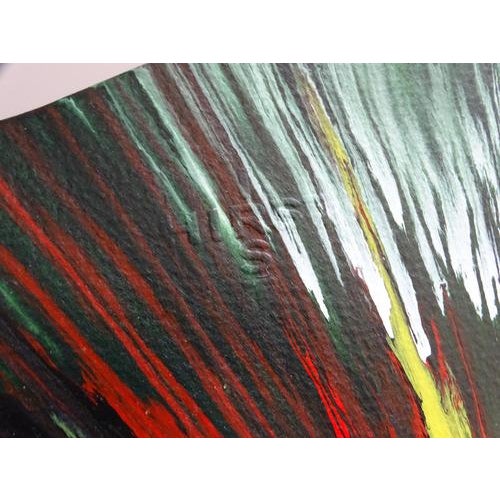 Damien Hirst, Shark Spin Painting, 2009, Acrylic on Paper For Sale - Image 6 of 7