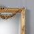 Wood Freestanding Mirror in Gold-Plated Wood For Sale - Image 7 of 11