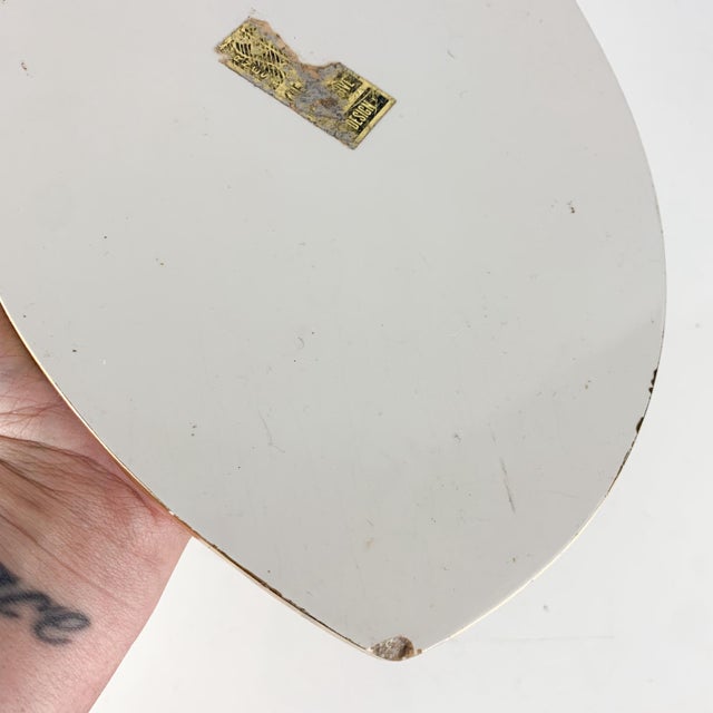 Ceramic Rare Vintage Ernest Sohn Fish Art Pottery Tray Mid Century Modern Wall Hanging For Sale - Image 7 of 11