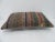 Handmade decorative pillow cover made from a vintage Turkish kilim rug. Backed with good quality cotton fabric. Pillow...