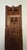 Modernist Wall Sculpture in Carved Wood, 1971 For Sale - Image 4 of 7