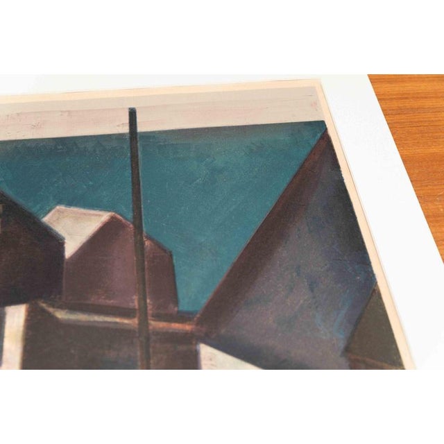 Jack Kampmann, Composition, 1974, Lithograph For Sale - Image 5 of 10