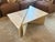 1970s Vintage Two Part Travertine Modular Coffee Table Attributed to Up & Up, Circa 1970s For Sale - Image 5 of 7