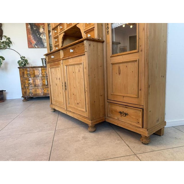 1960s Gründerzeit Wood Kitchen Cupboard, 1960s For Sale - Image 5 of 16