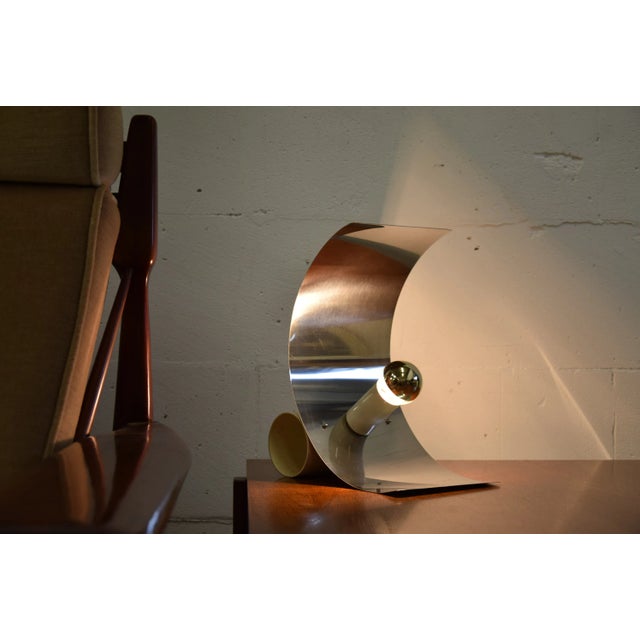 Mid-Century Italian Table Lamp from Tagliapietra, 1960s For Sale - Image 6 of 8