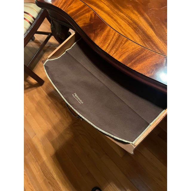Wood 2014 Traditional Dining Table by Henredon For Sale - Image 7 of 12