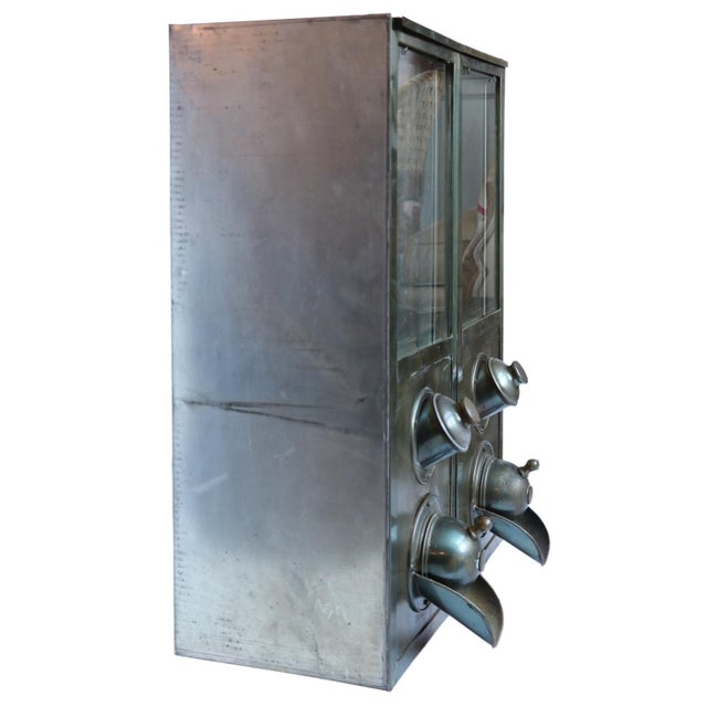 Commercial Coffee Bean Dispensers, Pair For Sale - Image 4 of 11