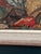 Nils Grahmstad, Cottage with a Red Roof, 1960s, Oil on Canvas For Sale - Image 8 of 18