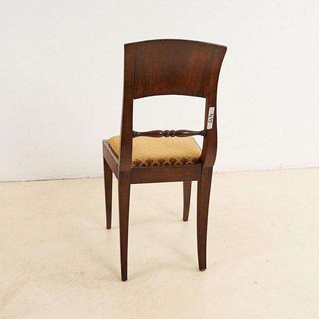 Antique Director Chair, 1800 For Sale - Image 6 of 7