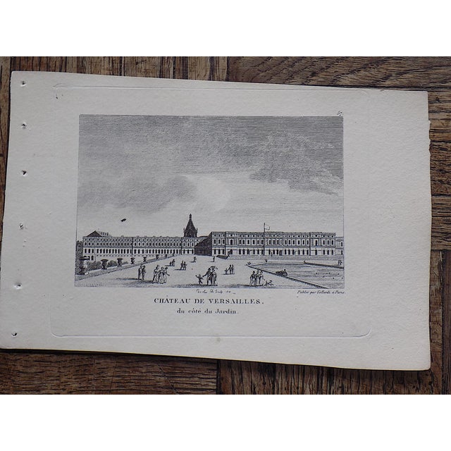 Authentic Antique 19th Century Paris Landmark.Engravings - Set of 9 For Sale - Image 4 of 8