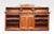 Large Antique Walnut Breakfront Bookcase For Sale - Image 12 of 13
