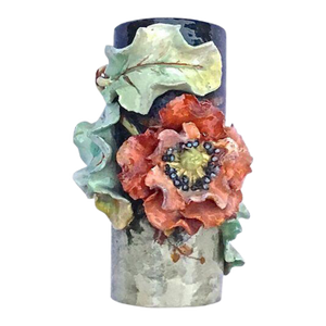 Anique French Majolica Vase