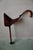 20th Century English Hunting Walking Stick with Seat in Bamboo, Leather and Metal, 1960s For Sale - Image 12 of 13