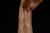 Mid 20th Century Mid 20th Century Copper Tone Jewelry Display Hand For Sale - Image 5 of 9