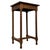 Antique English Bobbin-Turned Oak Side Table, 1910 For Sale - Image 10 of 10