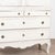 Early 19th Century Swedish Gustavian White Painted Pine Cabinet With Drawers For Sale - Image 10 of 12