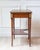 Elegant Louis XVI style writing table crafted in walnut, dating from the mid-20th century and inspired by late 18th-...