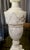 Italian Urn Neoclassic Alabaster Table Lamp For Sale - Image 9 of 13