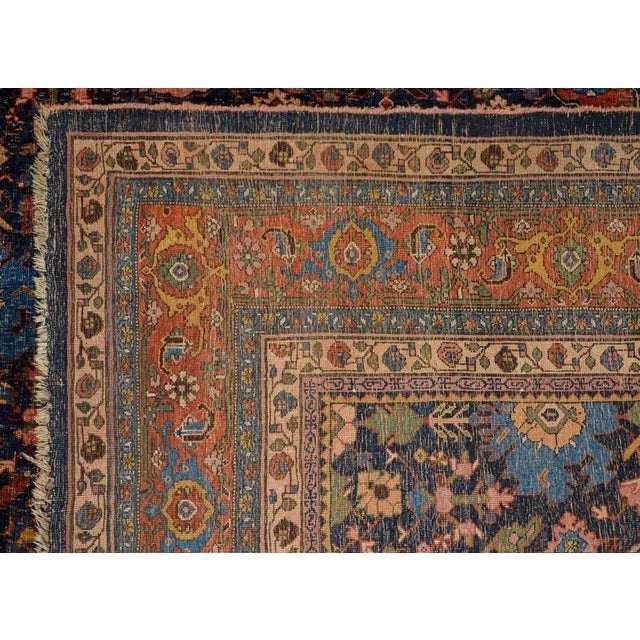 Tribal Late 19th Century Palatial Bidjar Rug For Sale - Image 3 of 12