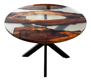 SLR Table in Epoxy Resin by Andrea Toffanin for Hood - Back & Forth Design