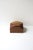 A beautiful hand-crafted studio wood jewelry or trinket box, Postmodern design period, circa late-20th century, USA. A...