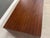 Brown Walnut Mid Century Desk by Heywood Wakefield Contessa For Sale - Image 8 of 9