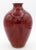 Contemporary Pottery Sang De Boeuf Glaze Vase by Travis Owen in 2013 For Sale - Image 3 of 4
