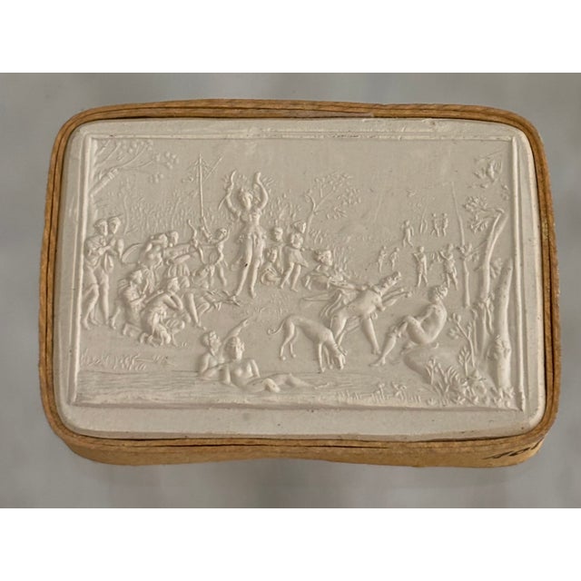 Antique Italian Grand Tour Plaster Intaglios - Set of 5 (Group #3) For Sale - Image 10 of 16