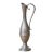 1930s French Pewter Scroll Bud Vase For Sale