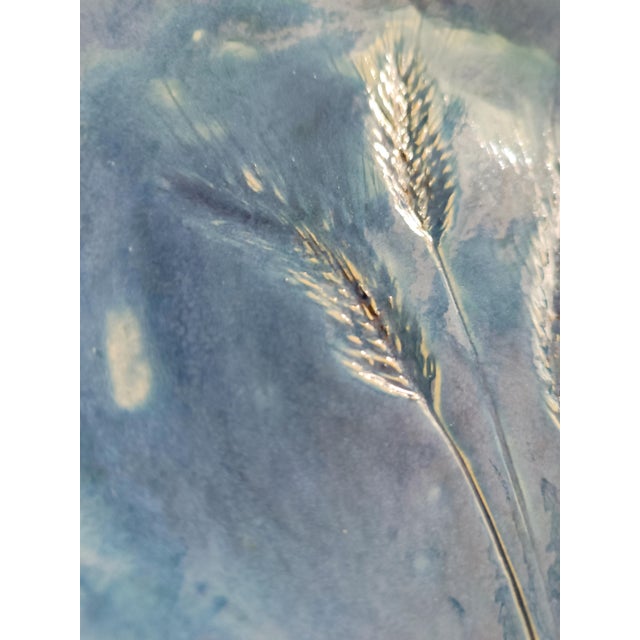 Early 21st Century Roman Ears of Wheat Plate by Daniela Proietti For Sale - Image 5 of 8