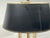 Mid 20th Century Stiffel Brass 3-Light Bouillotte Table Lamp With Black Tôle Shade For Sale - Image 12 of 12