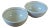 1980s Noritake Stoneware Sunset Mesa Vegetable Bowl 7 3/4" 8663 Taupe Pink - a Pair For Sale