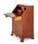 Regency Revival Mahogany Inlay Desk, 1890s For Sale - Image 12 of 13