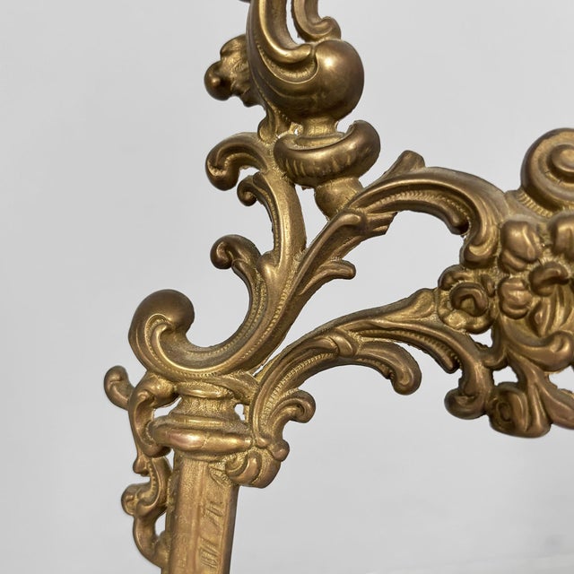 Italian Baroque-Style Bronze Table Bookstand, 1950s For Sale - Image 12 of 18