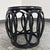 Baker Furniture Company Barbara Barry for Baker Furniture Barbara Barry “Bracelet” Accent Table / Stool, Vintage For Sale - Image 4 of 12